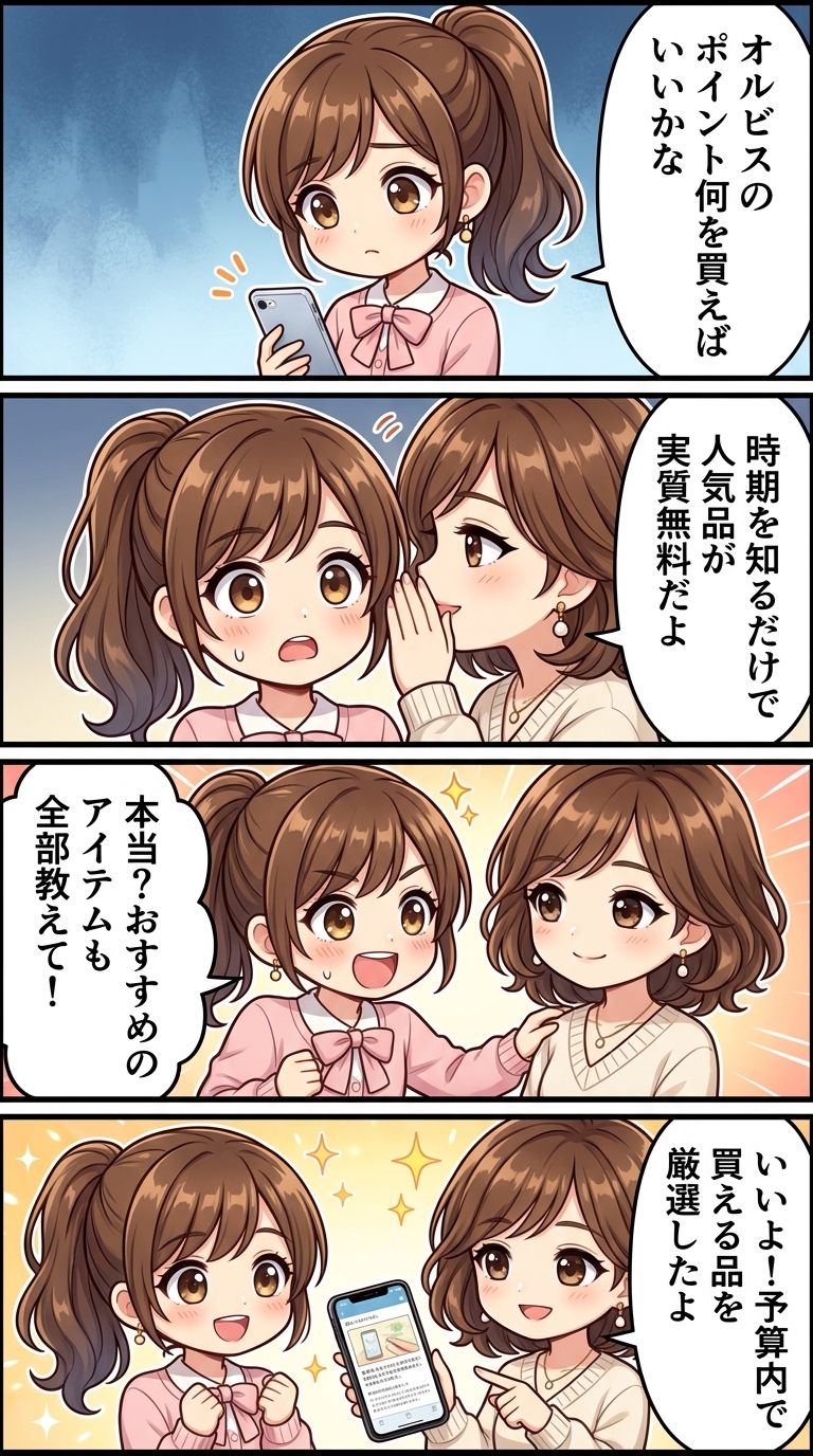 オルビス誕生日ポイント1000円