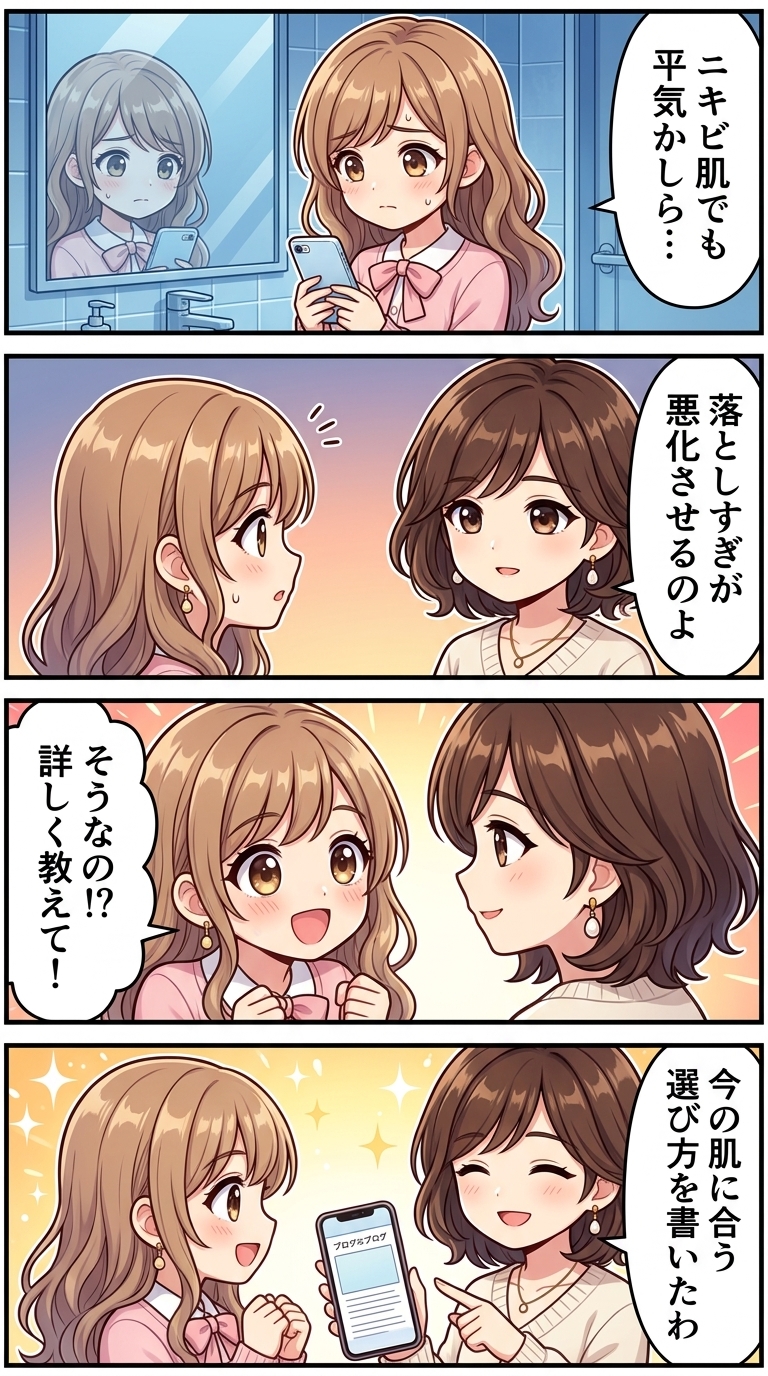 オルビス クレンジングオイル ニキビ