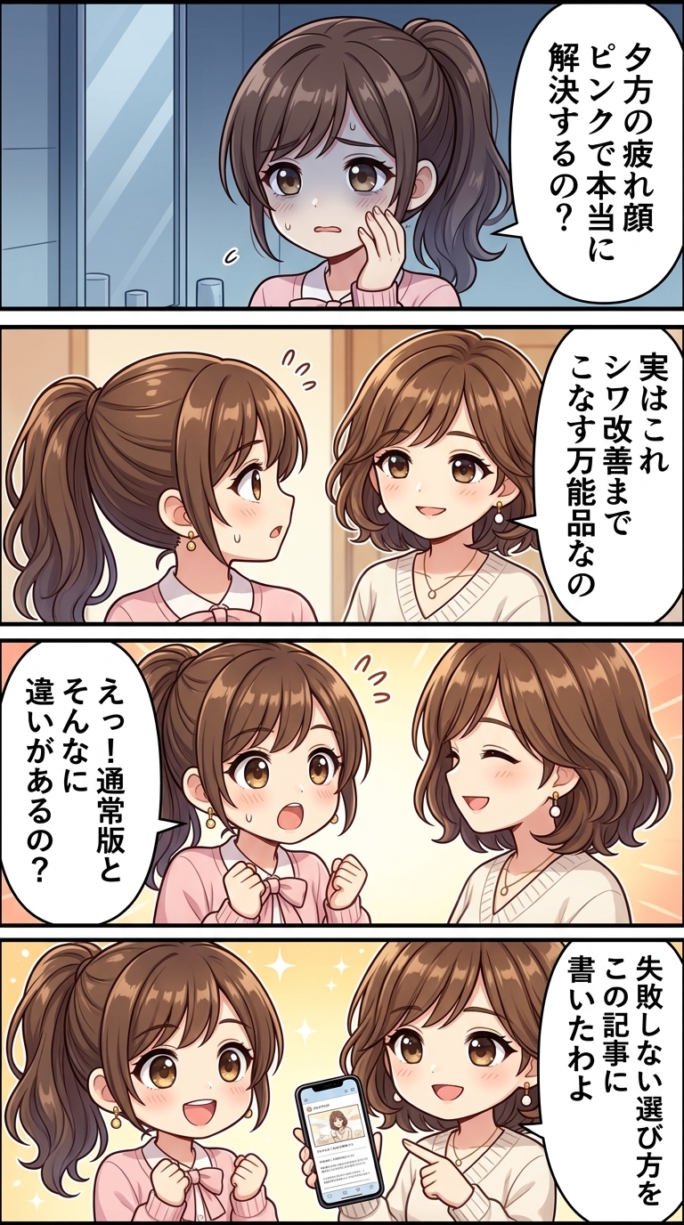 オルビス 日焼け止め ピンク