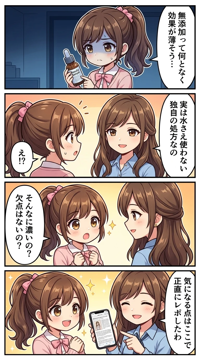 リソウリペアジェル 無添加