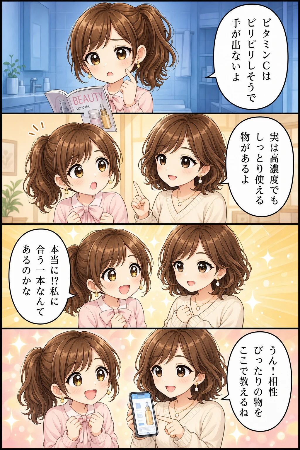 ビタミンc美容液 敏感肌 おすすめ